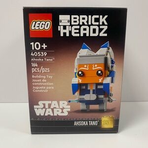 New LEGO BRICKHEADZ: Ahsoka Tano (40539) - 164 Pieces - Retired